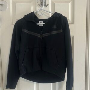Nike Tech Black Zip-Up jacket